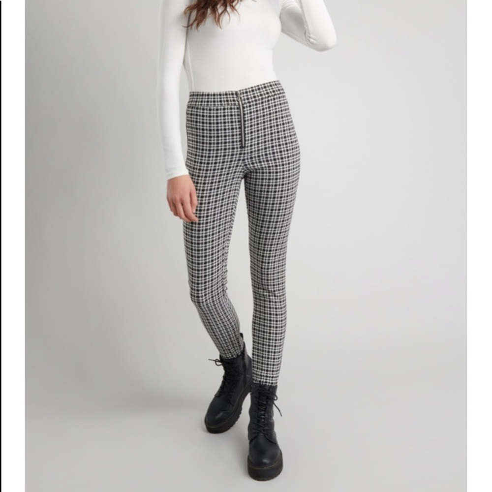 Garage plaid pants